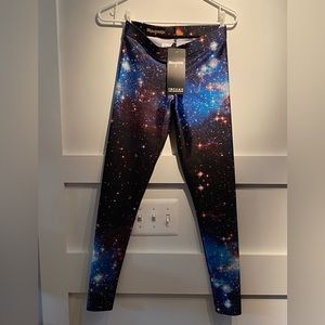 Blackmilk Galaxy Blue Leggings - Limited - NWT